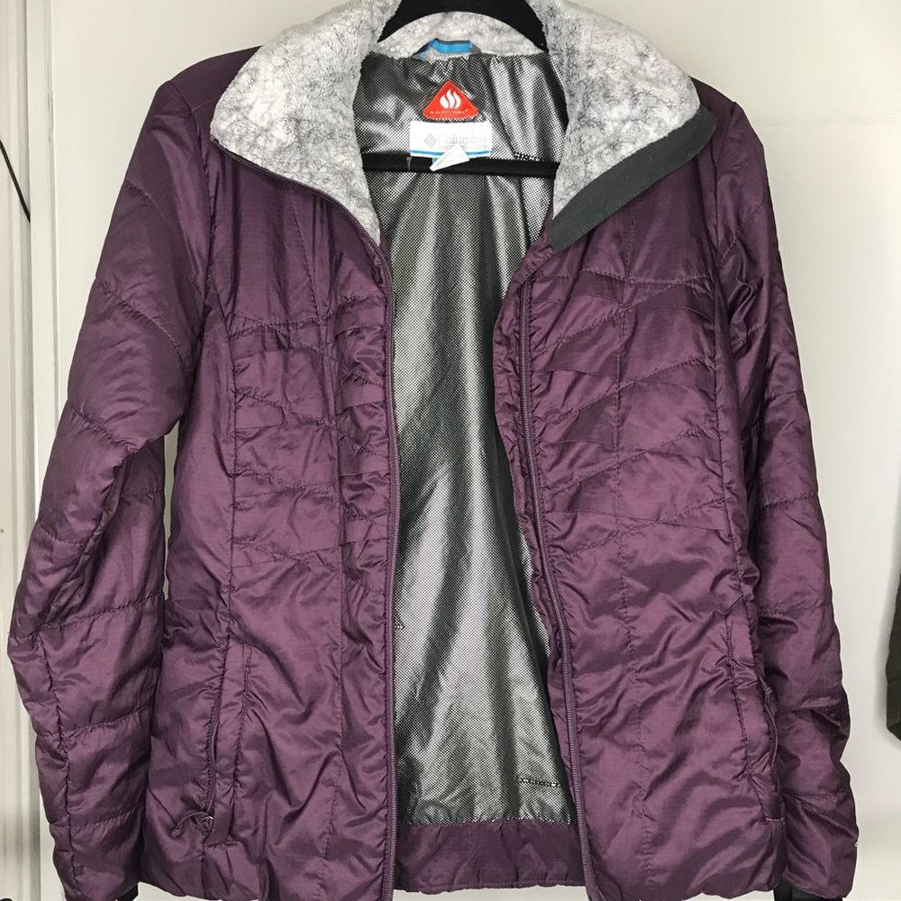 Columbia thermal heat jacket